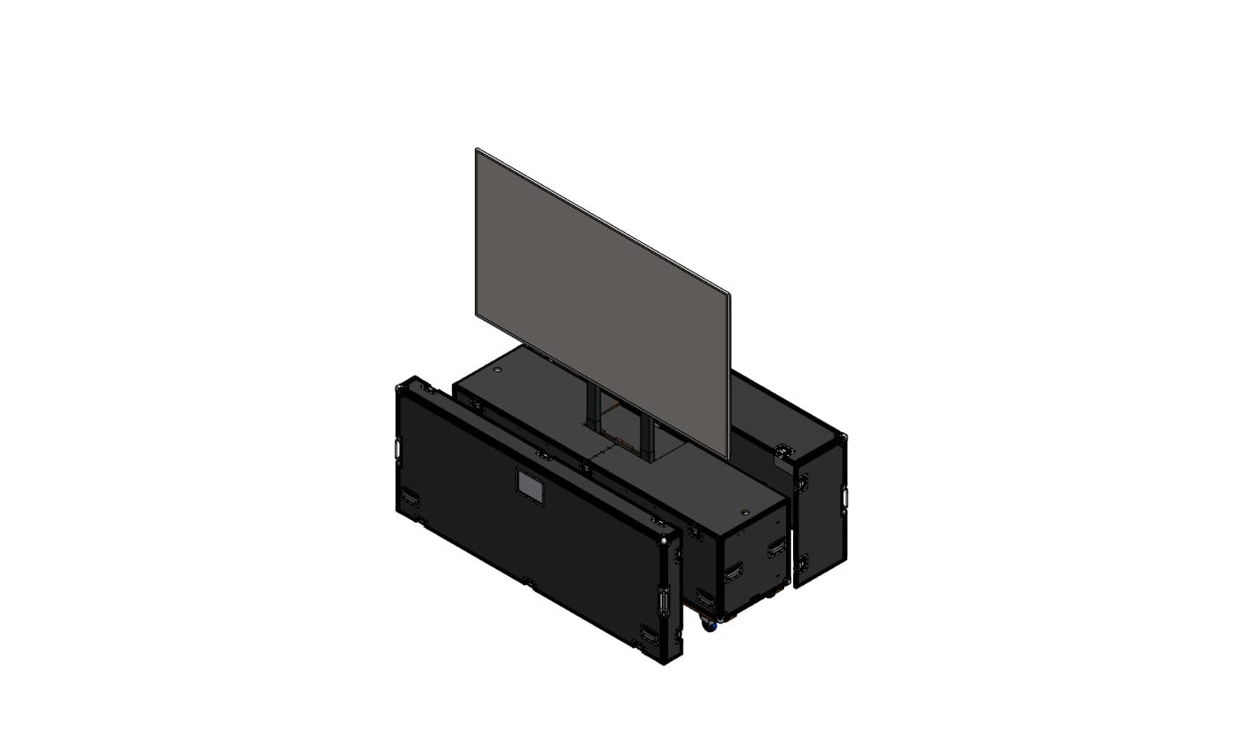 Effortless Mobility And Protection For The Hisense 100In 100Bm66D Tv With Our Premium Road Case 2 Effortless Mobility And Protection For The Hisense 100In 100Bm66D Tv With Our Premium Road Case