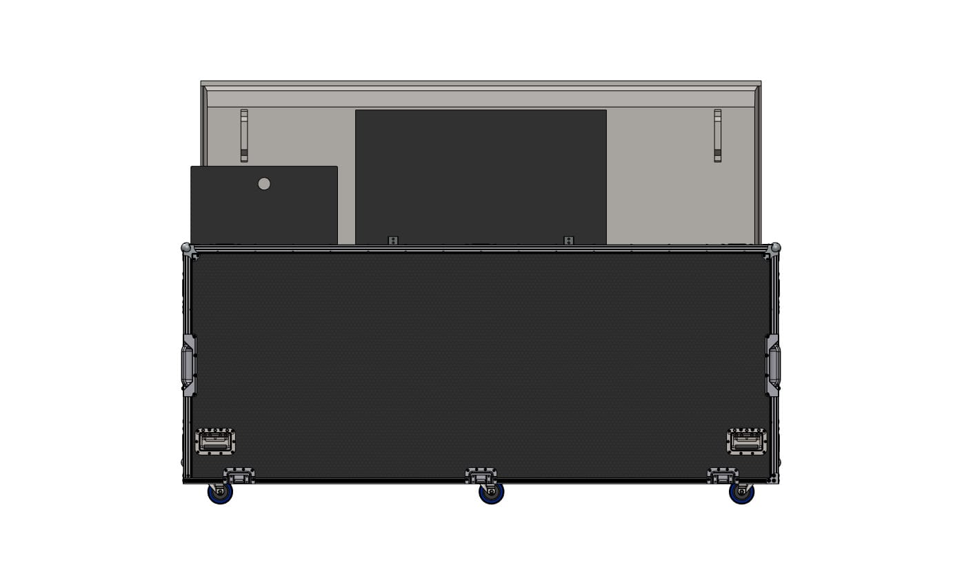 Effortless Mobility And Protection For The Hisense 100In 100Bm66D Tv With Our Premium Road Case 6 Effortless Mobility And Protection For The Hisense 100In 100Bm66D Tv With Our Premium Road Case