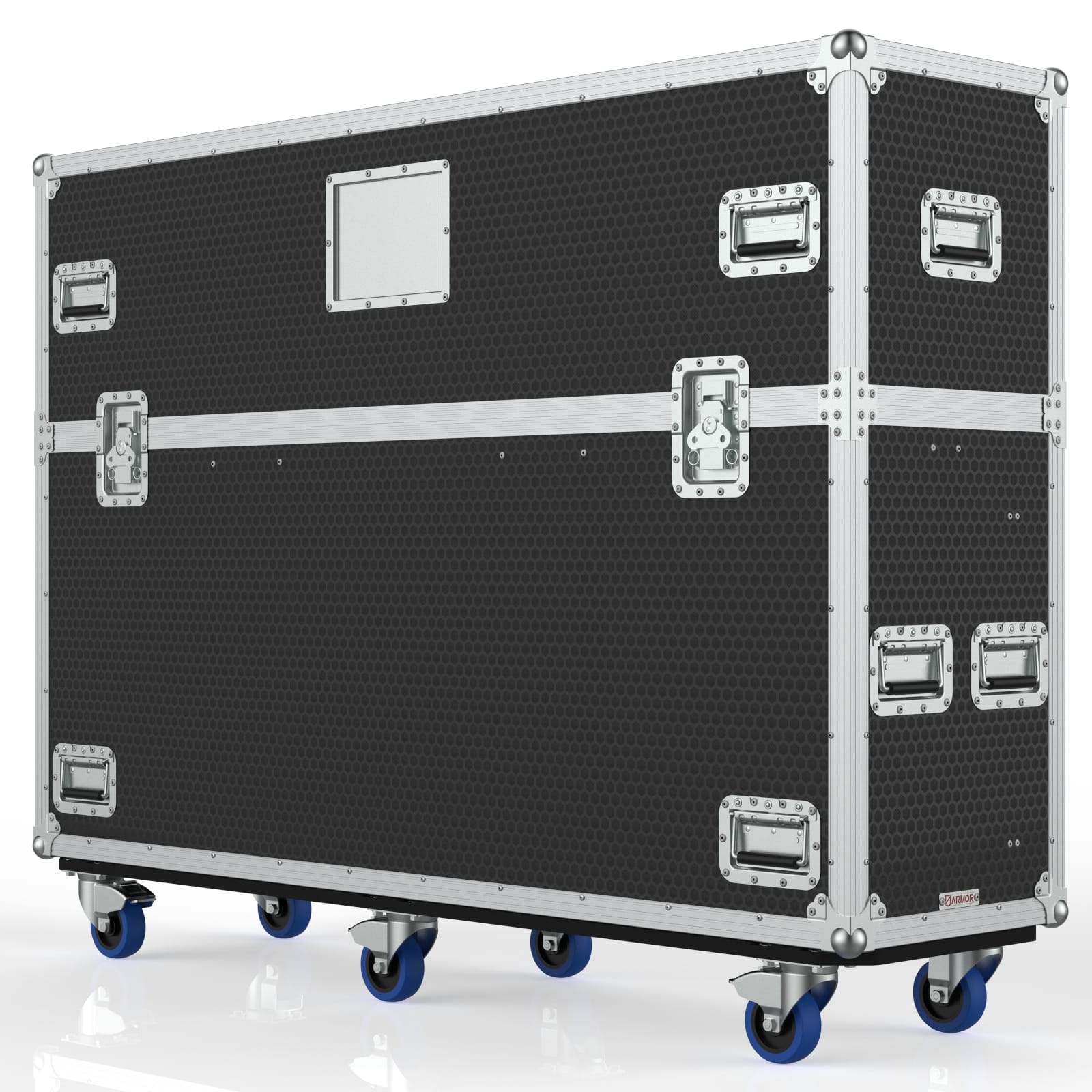 Ultimate Tv Transport Case With Lift For Smart Board Mx Series V4 65&Quot; Display