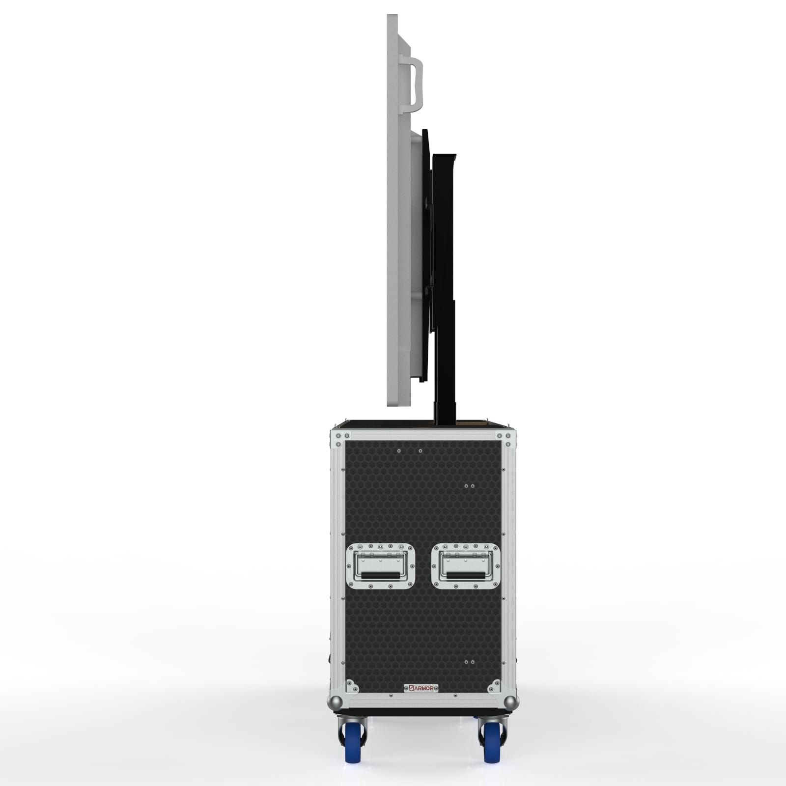 Ultimate Tv Transport Case With Lift For Smart Board Mx Series V4 65&Quot; Display