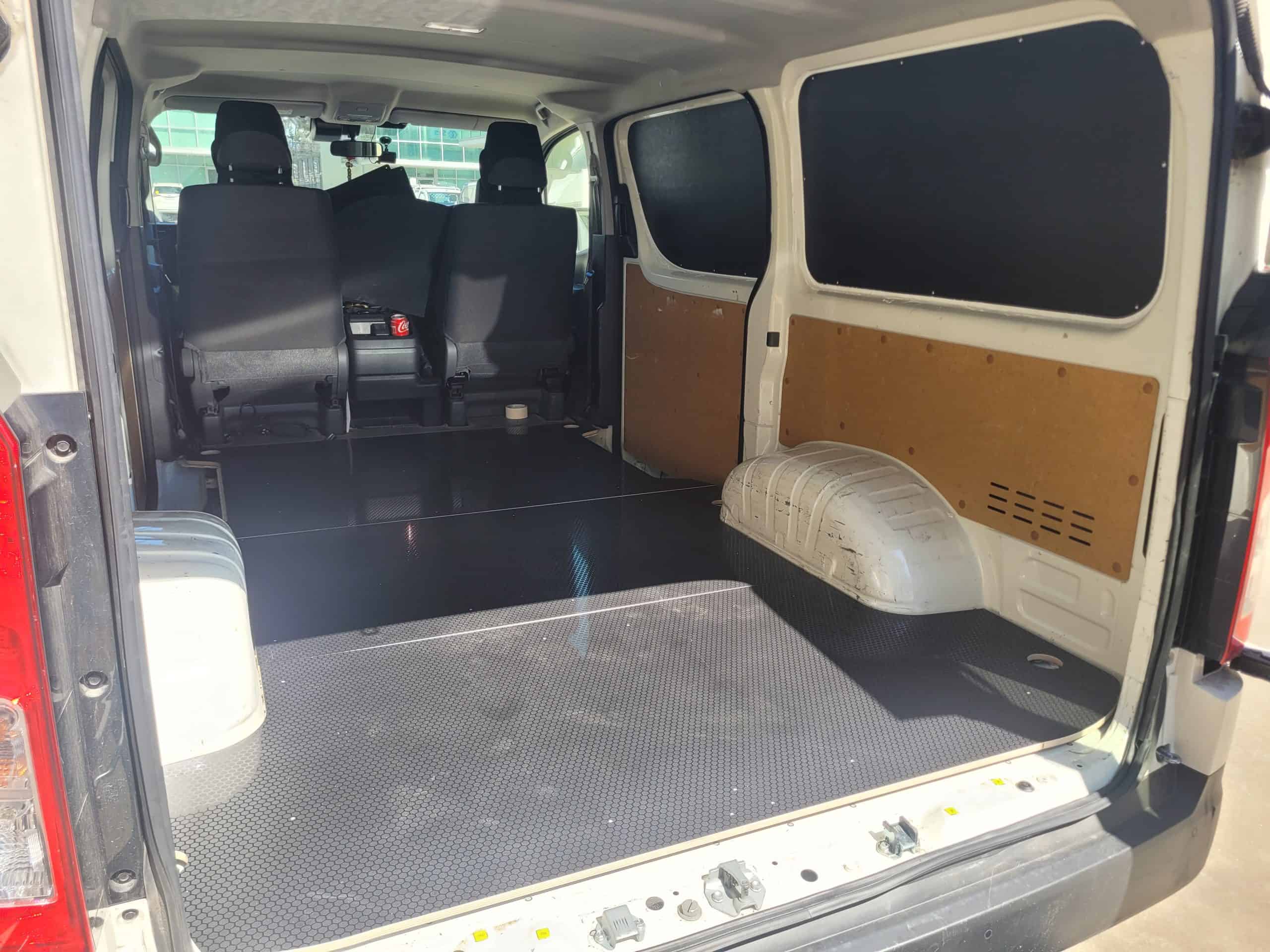 Sydney Van Lining: Introducing Our New Product Line For Superior Van Protection 3 Sydney Van Lining Toyota H300 Lwb Toyota Hiace