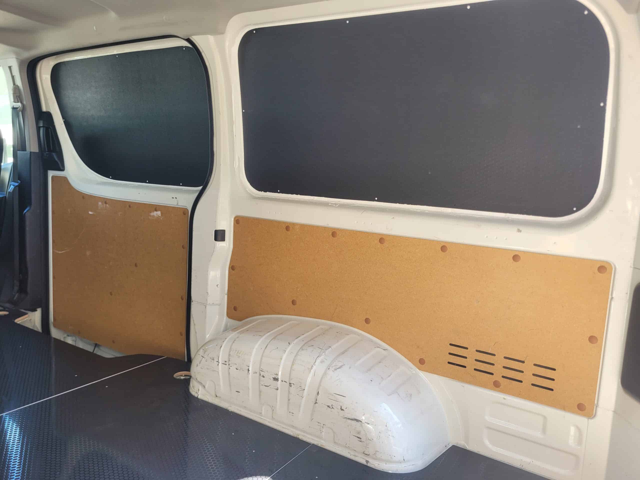 Sydney Van Lining Toyota H300 Lwb Toyota Hiace