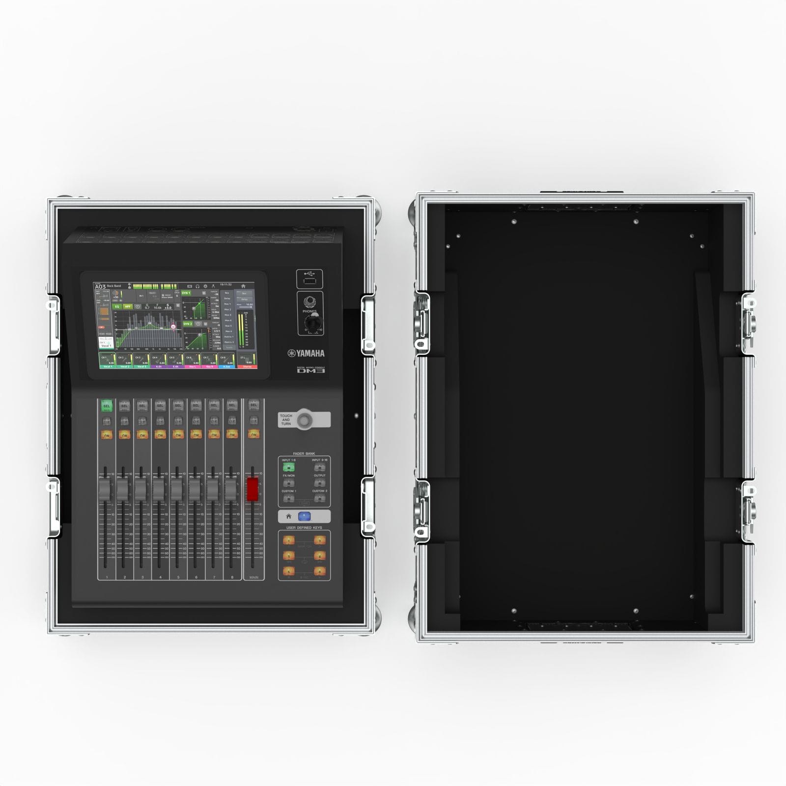 Ultimate Protection For Your Yamaha Dm3 Mixer – The Road Case You Can Rely On 2 Ultimate Protection For Your Yamaha Dm3 Mixer – The Road Case You Can Rely On