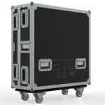 Premium Transport Case For Etc Eos Gio 5 Console