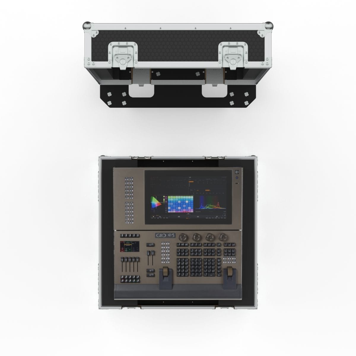 Premium Transport Case For Etc Eos Gio 5 Console