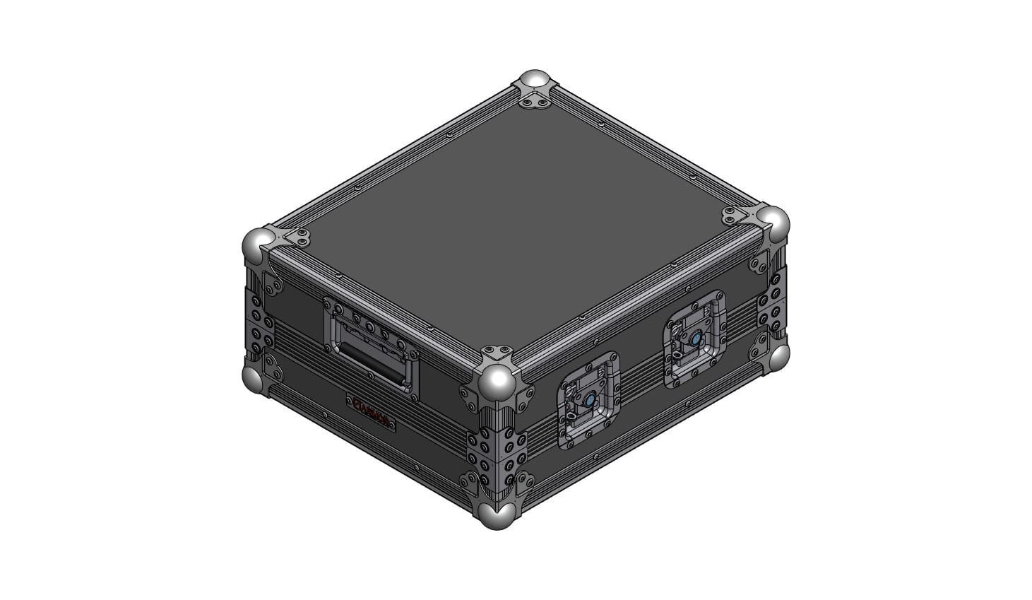 Compact Road Case For Mackie Profx12V3 With The Ultimate Protection 3 Compact Road Case For Mackie Profx12V3 With The Ultimate Protection