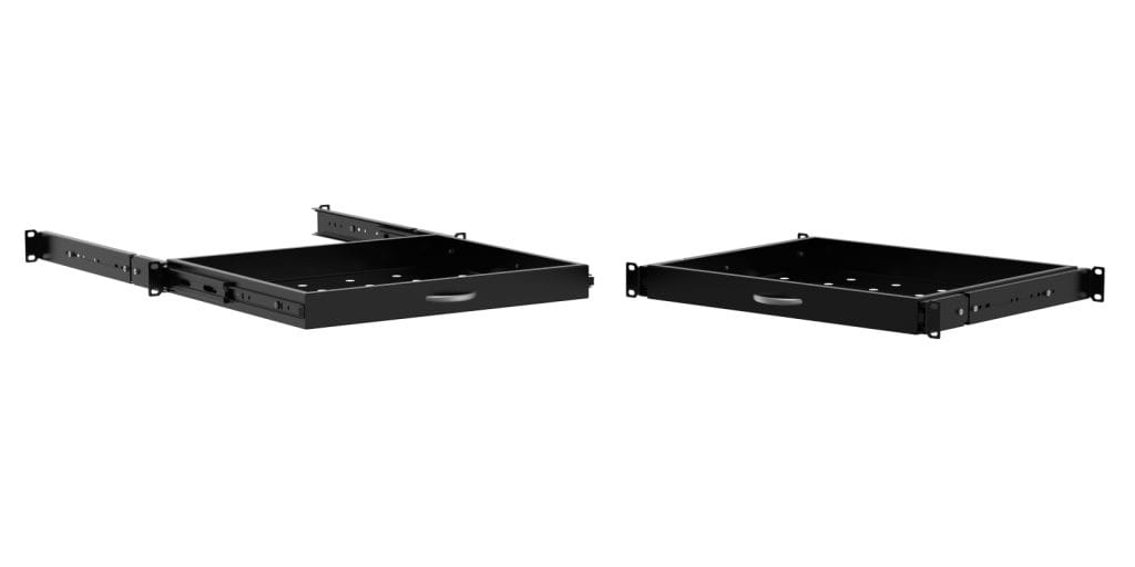 1U Mountable Rack Drawer