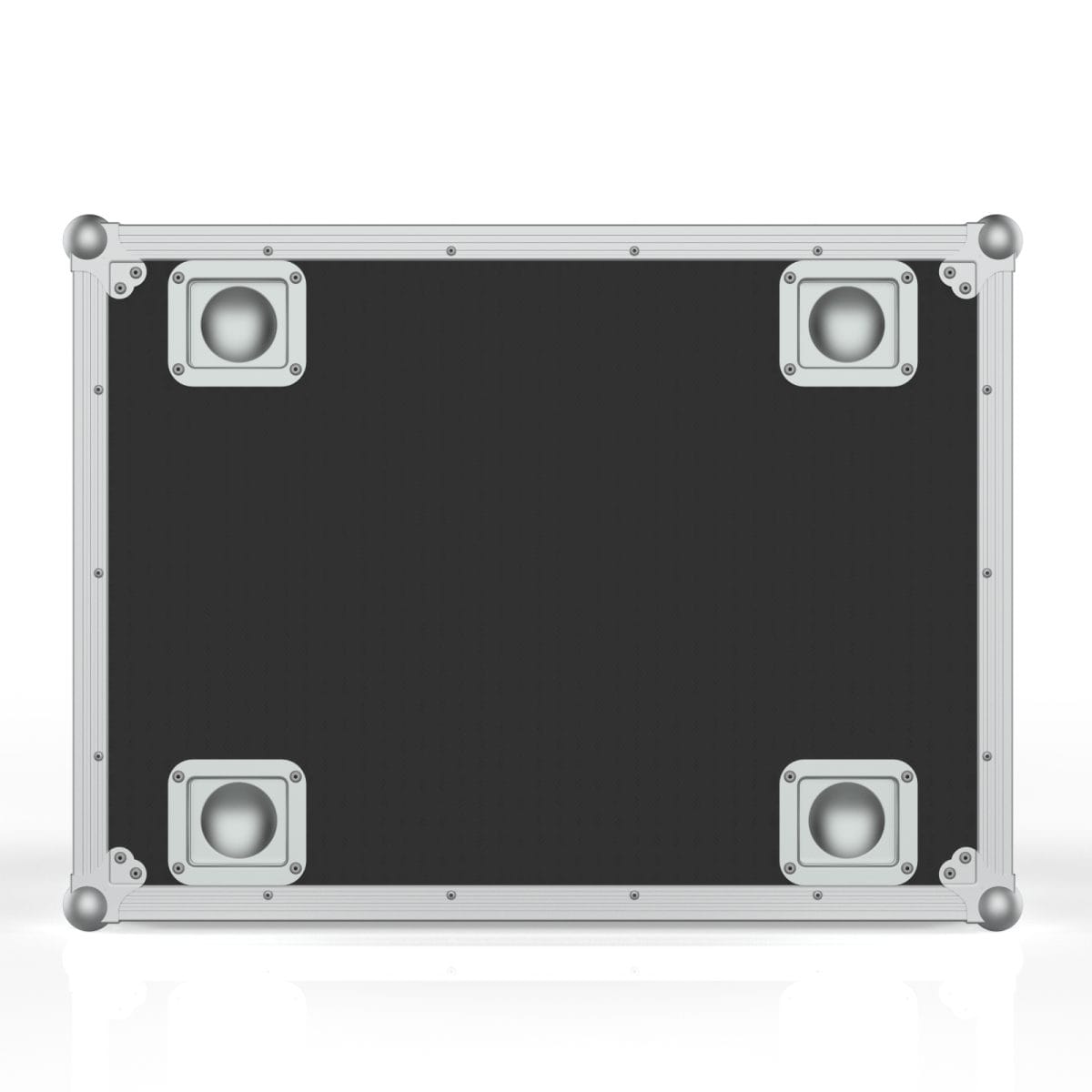 Road Case For Dual Adamson Cs10P Speakers