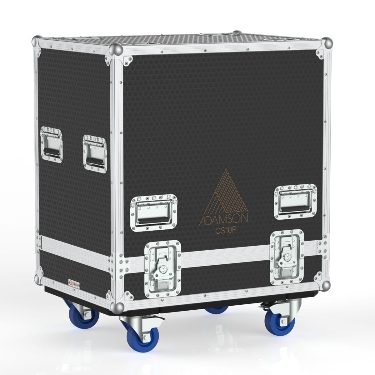 Road Case For Dual Adamson Cs10P Speakers