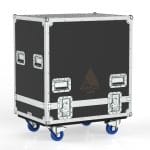 Road Case For Dual Adamson Cs10P Speakers