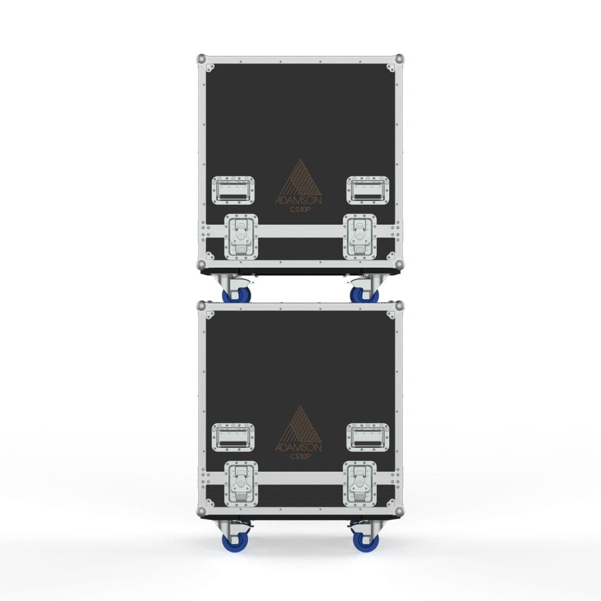 Road Case For Dual Adamson Cs10P Speakers