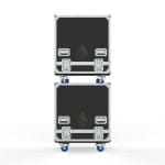 Road Case For Dual Adamson Cs10P Speakers