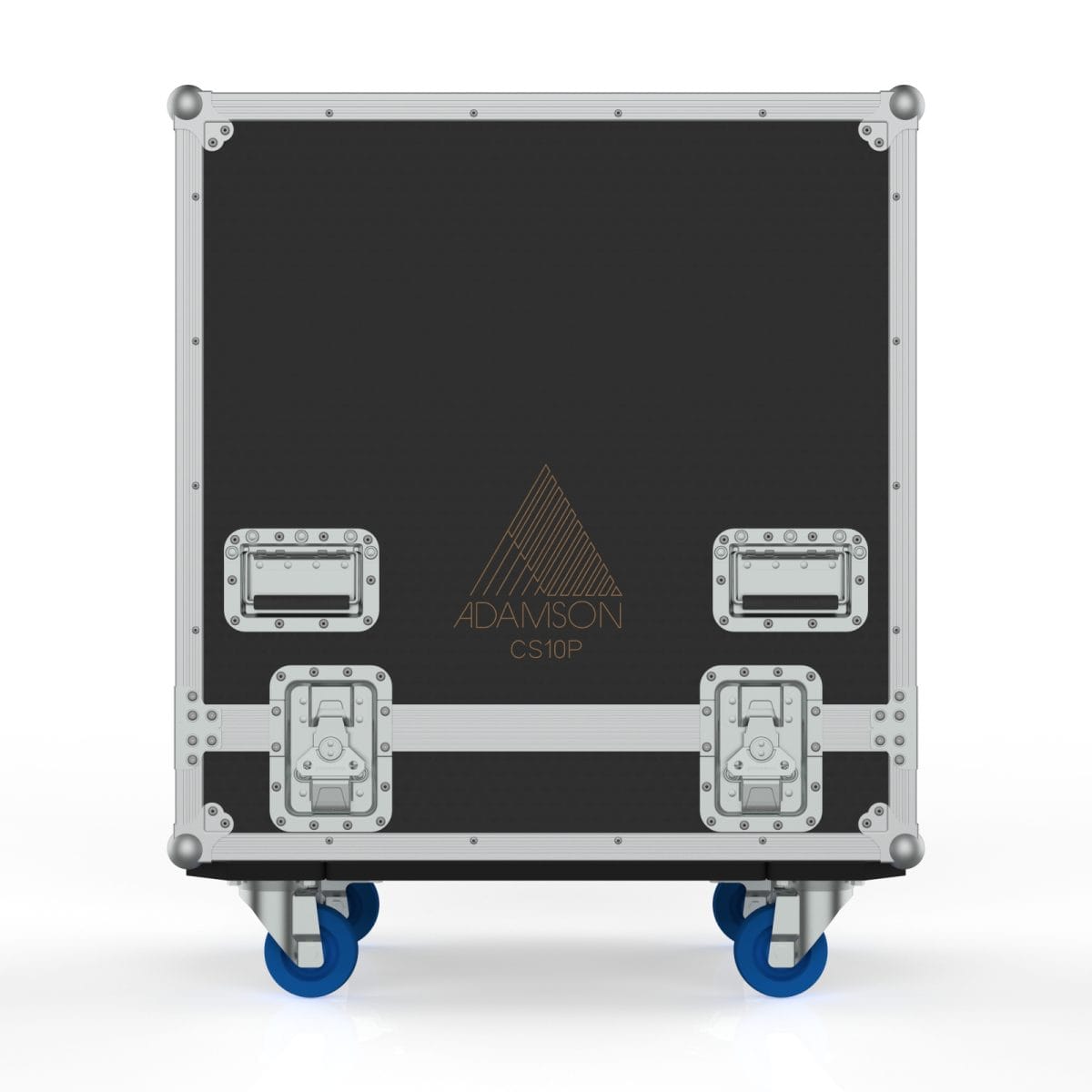 Road Case For Dual Adamson Cs10P Speakers