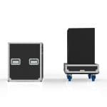 Road Case For Dual Adamson Cs10P Speakers