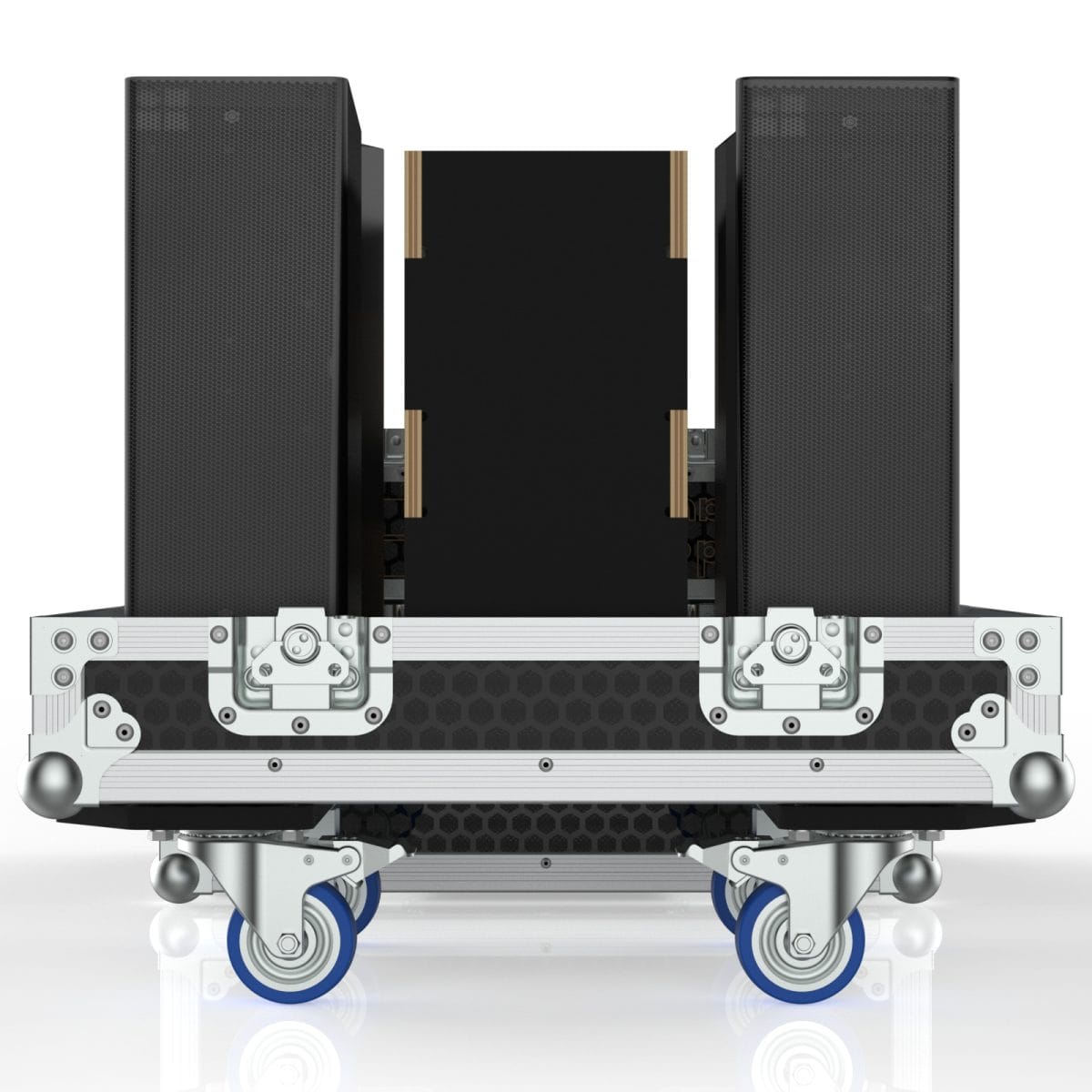 Road Case For 4X D&Amp;B Audiotechnik 44S Speakers