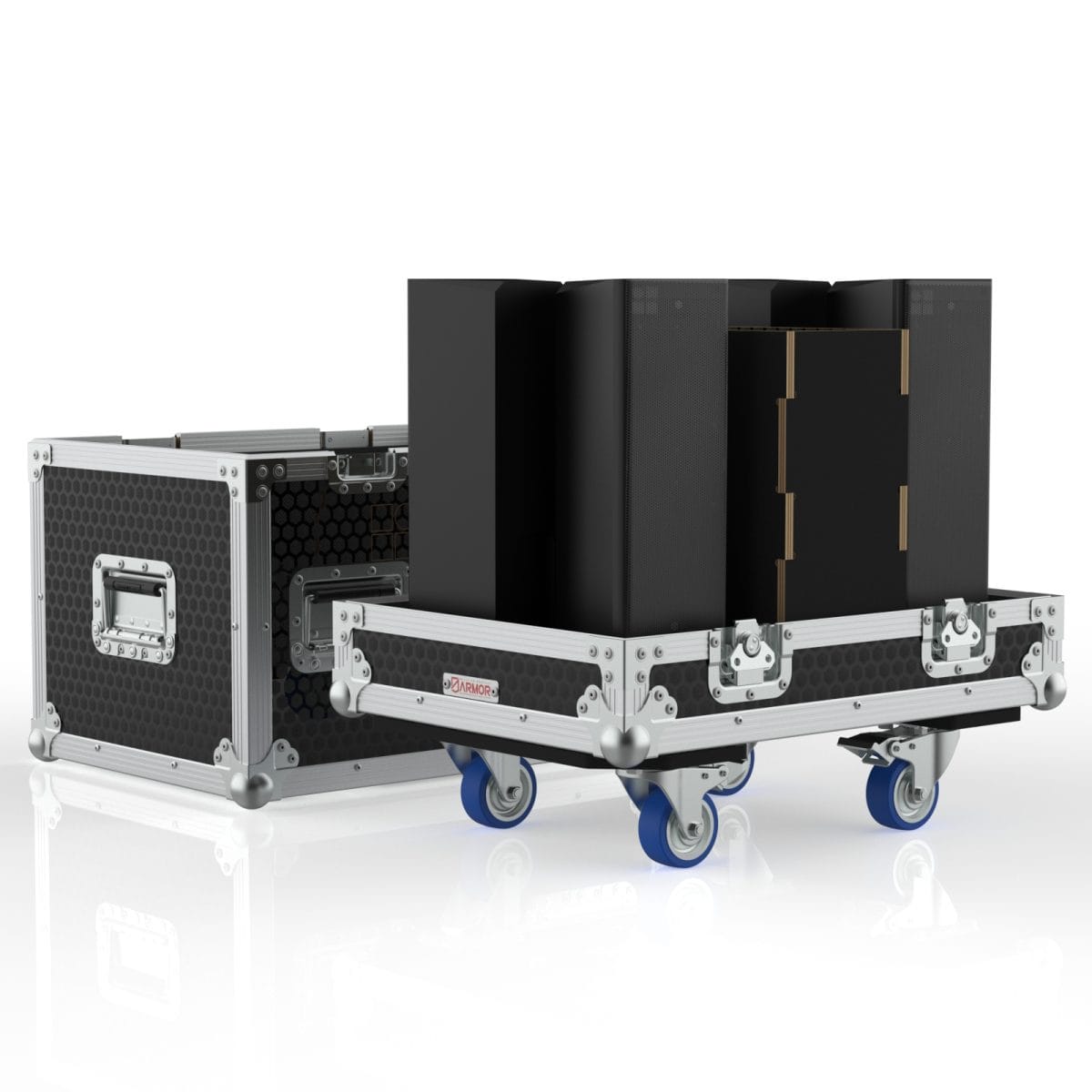 Road Case For 4X D&Amp;B Audiotechnik 44S Speakers