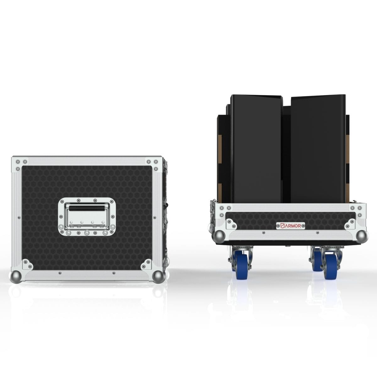 Road Case For 4X D&Amp;B Audiotechnik 44S Speakers