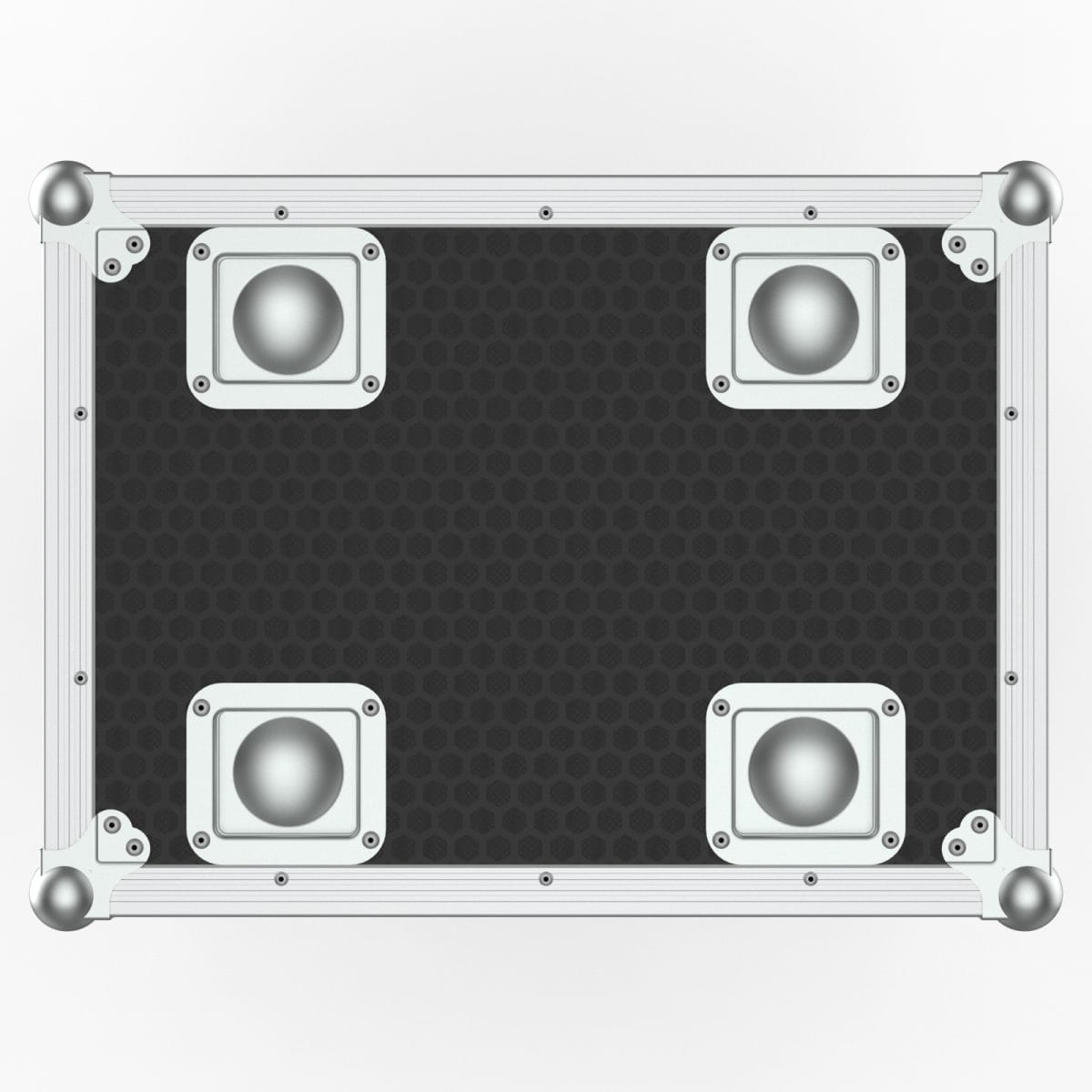 Road Case For 4X D&Amp;B Audiotechnik 44S Speakers