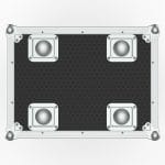 Road Case For 4X D&Amp;B Audiotechnik 44S Speakers