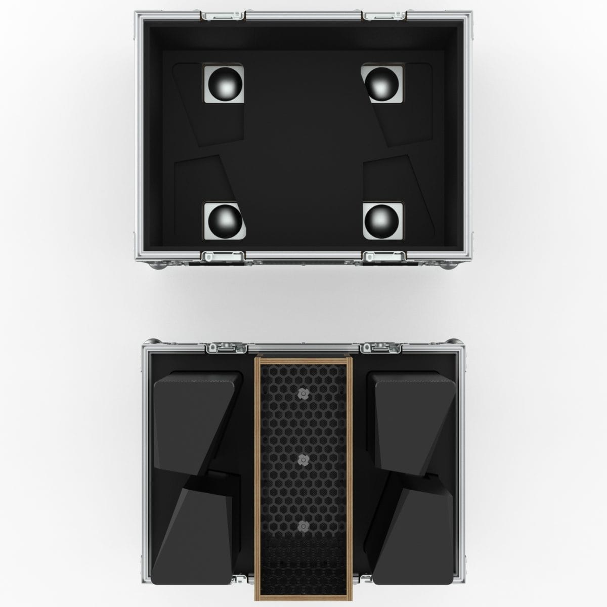 Road Case For 4X D&Amp;B Audiotechnik 44S Speakers