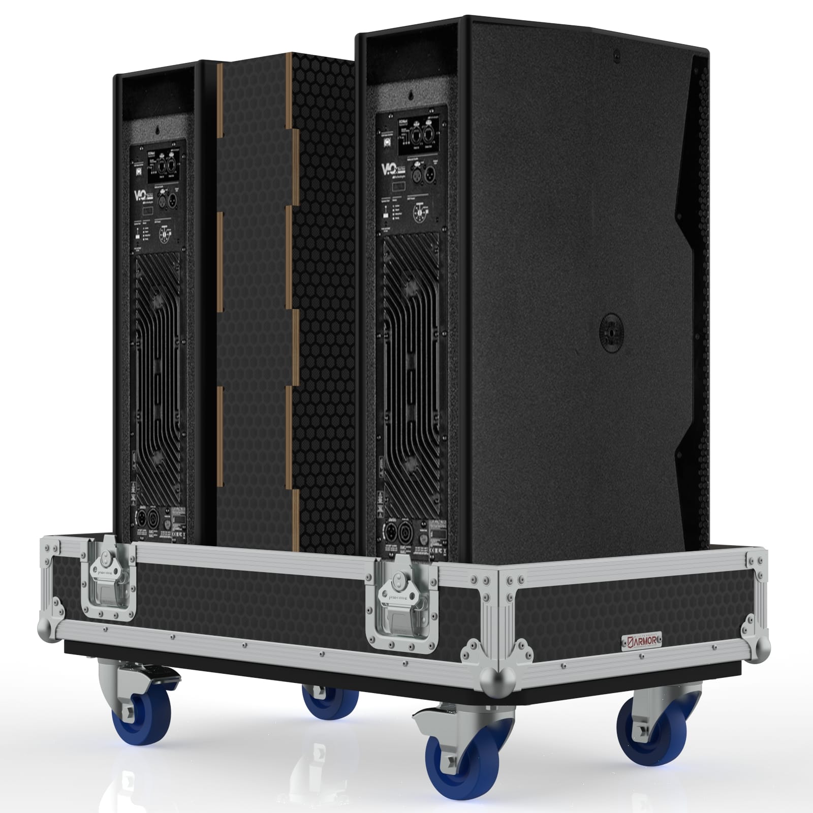 Essential Road Case For Db Technologies Vb X310: Stackable And Built To Last