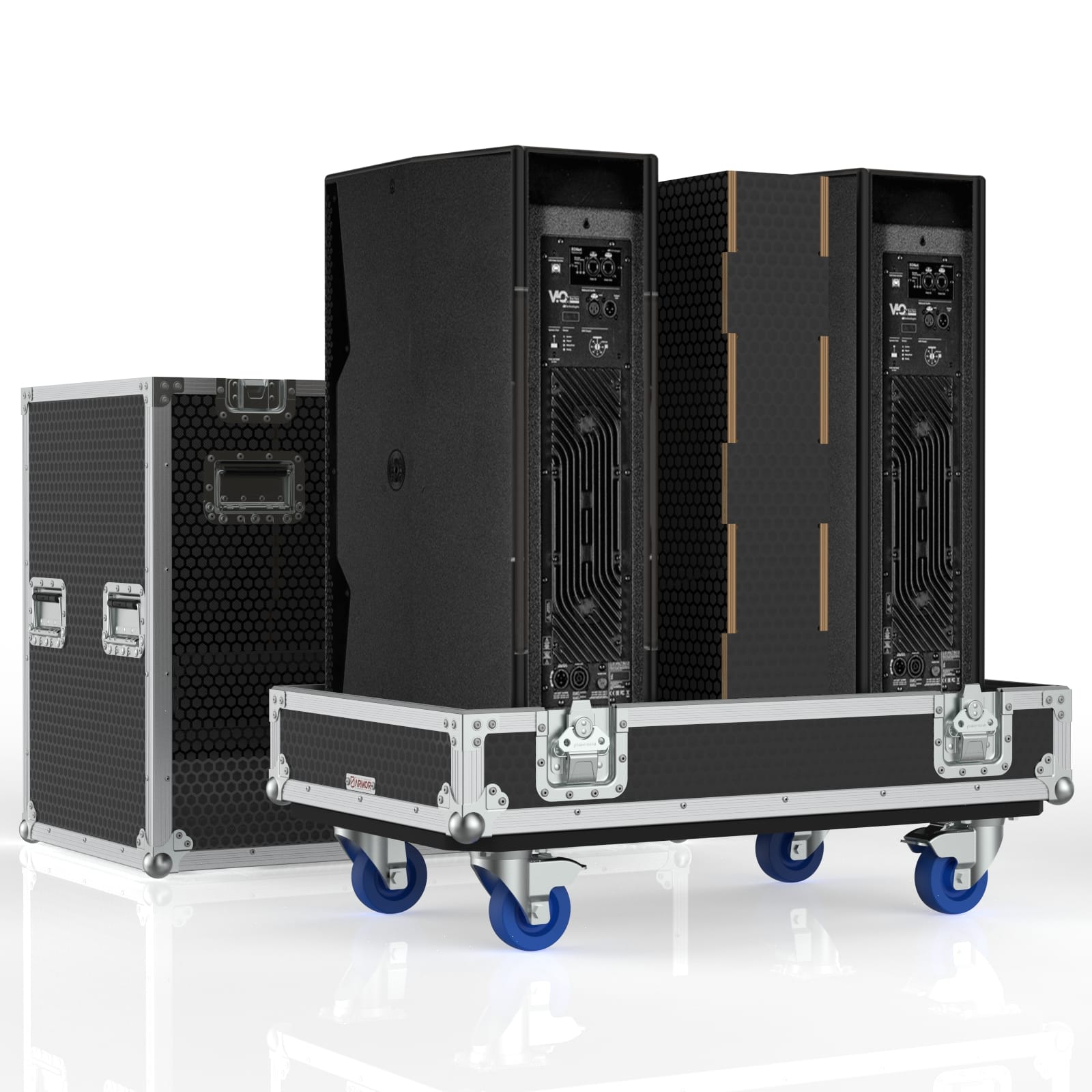 Essential Road Case For Db Technologies Vb X310: Stackable And Built To Last