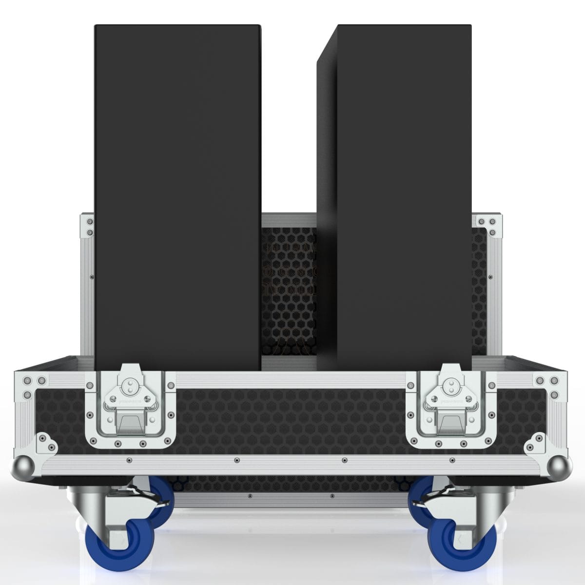 Road Case For 2X Martin W8Lm Speakers
