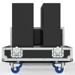 Road Case For 2X Martin W8Lm Speakers