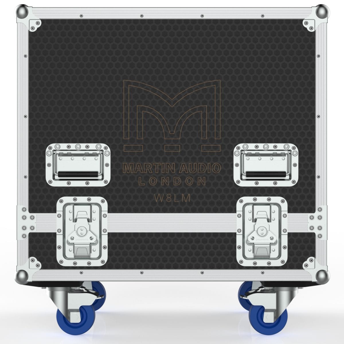 Road Case For 2X Martin W8Lm Speakers