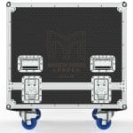 Road Case For 2X Martin W8Lm Speakers