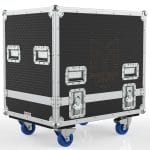 Road Case For 2X Martin W8Lm Speakers