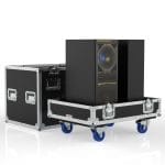 Road Case For 2X Martin W8Lm Speakers