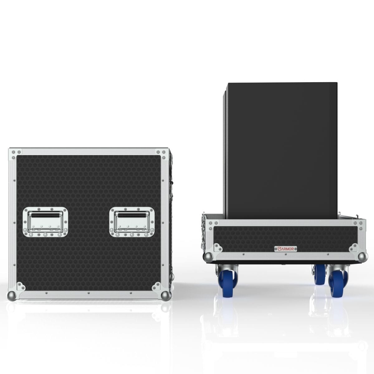 Road Case For 2X Martin W8Lm Speakers
