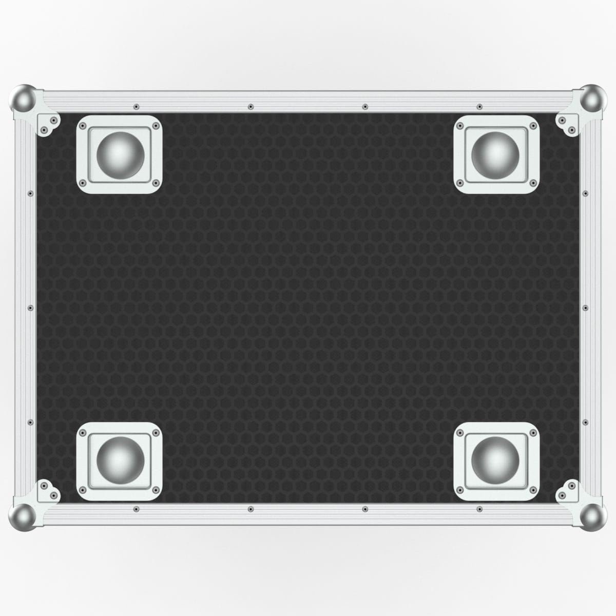Road Case For 2X Martin W8Lm Speakers