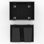 Road Case For 2X Martin W8Lm Speakers