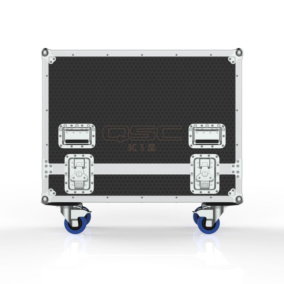 Road Case For 2X Qsc K12 Speakers