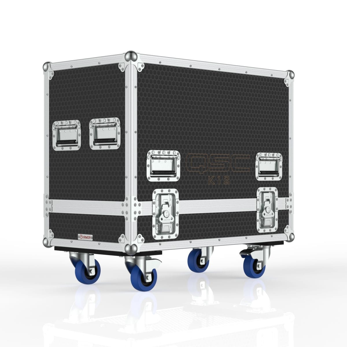 Road Case For 2X Qsc K12 Speakers