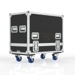 Road Case For 2X Qsc K12 Speakers