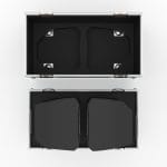 Road Case For 2X Qsc K12 Speakers
