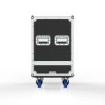 Road Case For 2X Qsc K12 Speakers