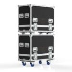 Road Case For 2X Qsc K12 Speakers