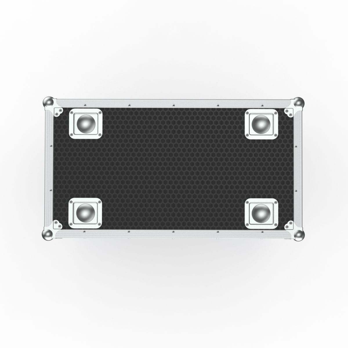 Road Case For 2X Qsc K12 Speakers