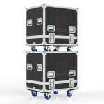 Road Case For 2X Martin W8Lm Speakers