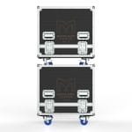 Road Case For 2X Martin W8Lm Speakers