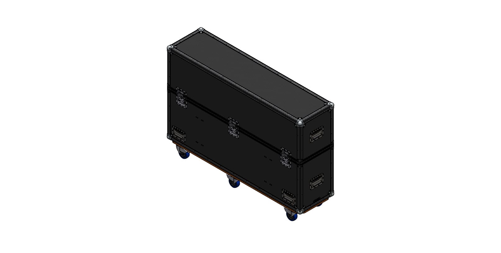 Securing Your 2X 65-Inch Screens With Our Durable Tv Transport Solution