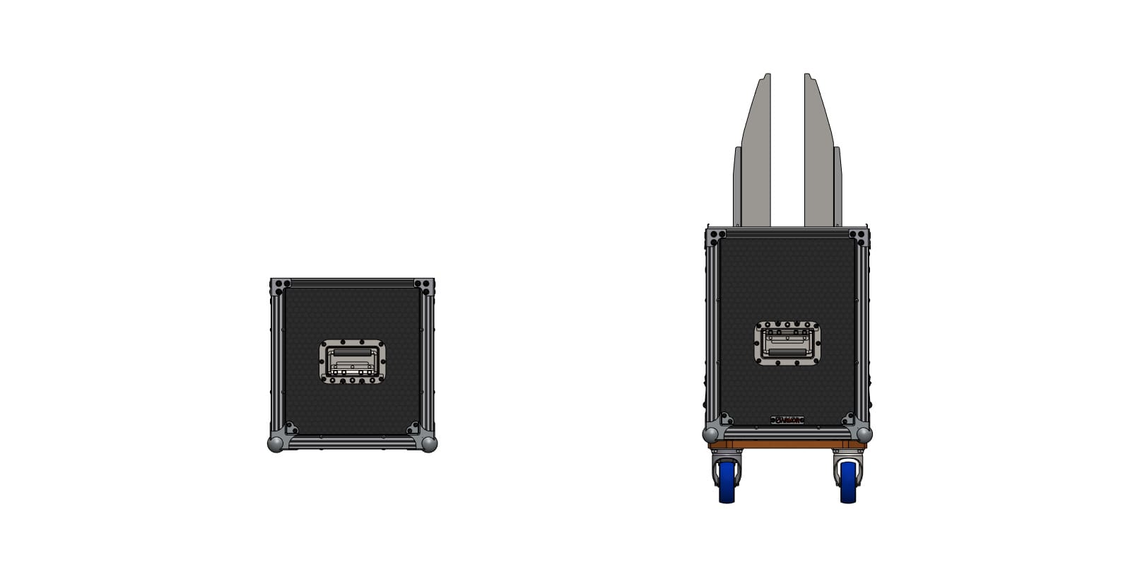 Securing Your 2X 65-Inch Screens With Our Durable Tv Transport Solution