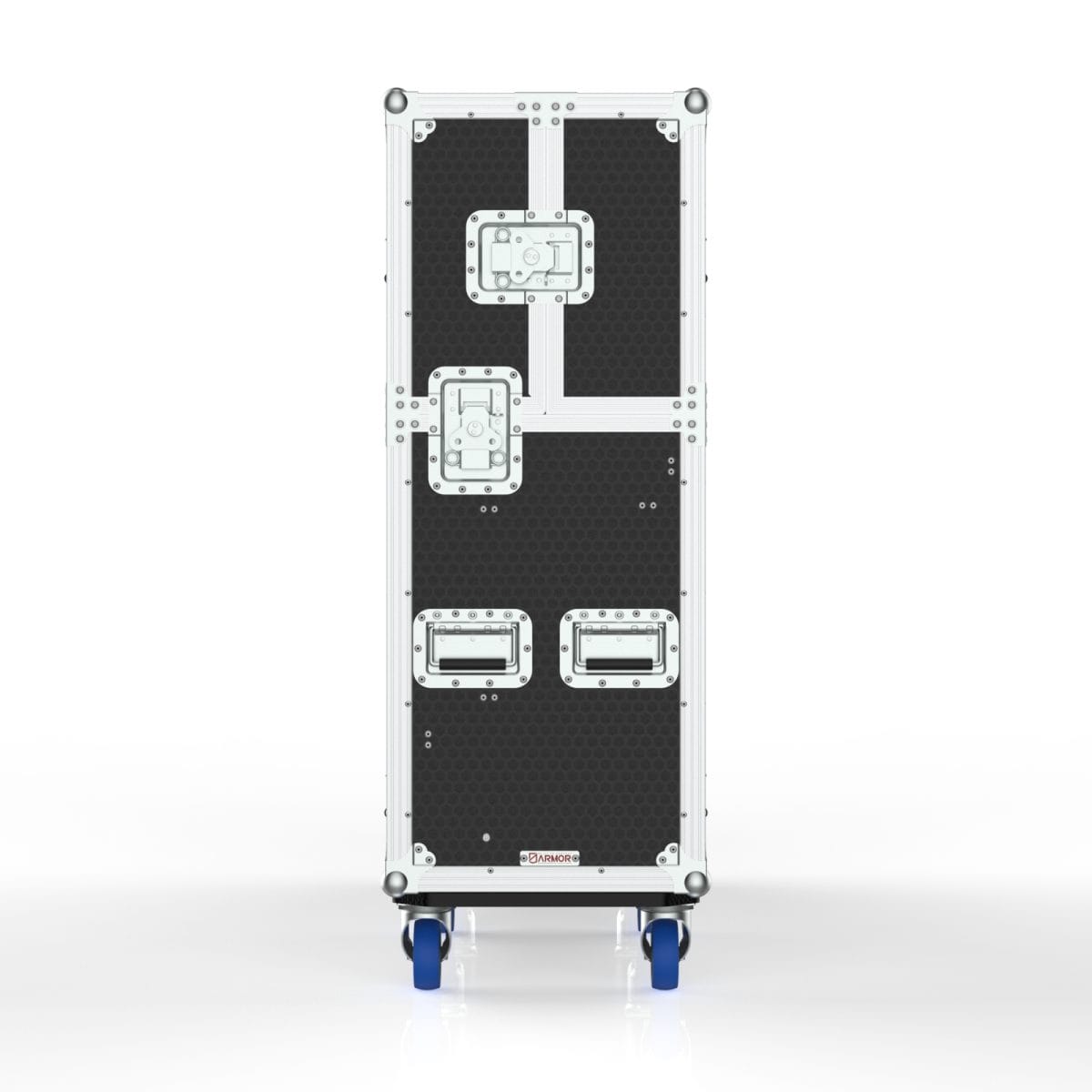Tv Transport Case With Built In Motorized Lift For Lg 65Tr3Dk-B 65&Quot; Createboard, Split Lid