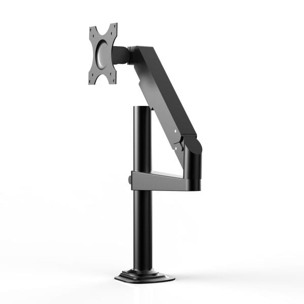 ARMOR KL100 BOTTOM MOUNT VESA ARM, WITH 35MM POLE AND BOTTOM CLAMP