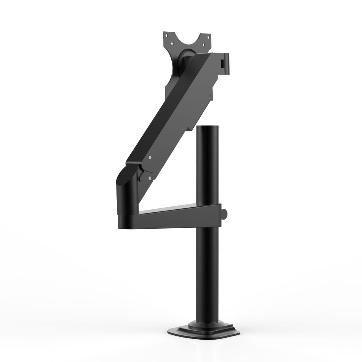 Armor Kl100 Bottom Mount Vesa Arm, With 35Mm Pole And Bottom Clamp
