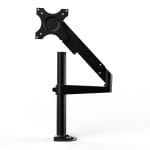 Armor Kl100 Bottom Mount Vesa Arm, With 35Mm Pole And Bottom Clamp